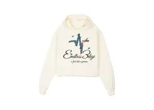 Garden Cropped Hoodie