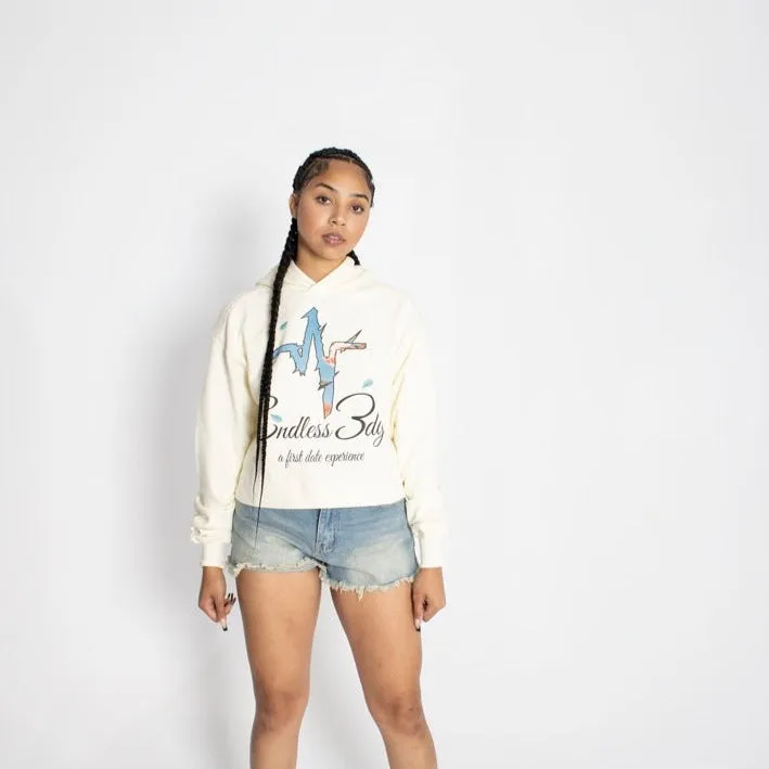 Garden Cropped Hoodie
