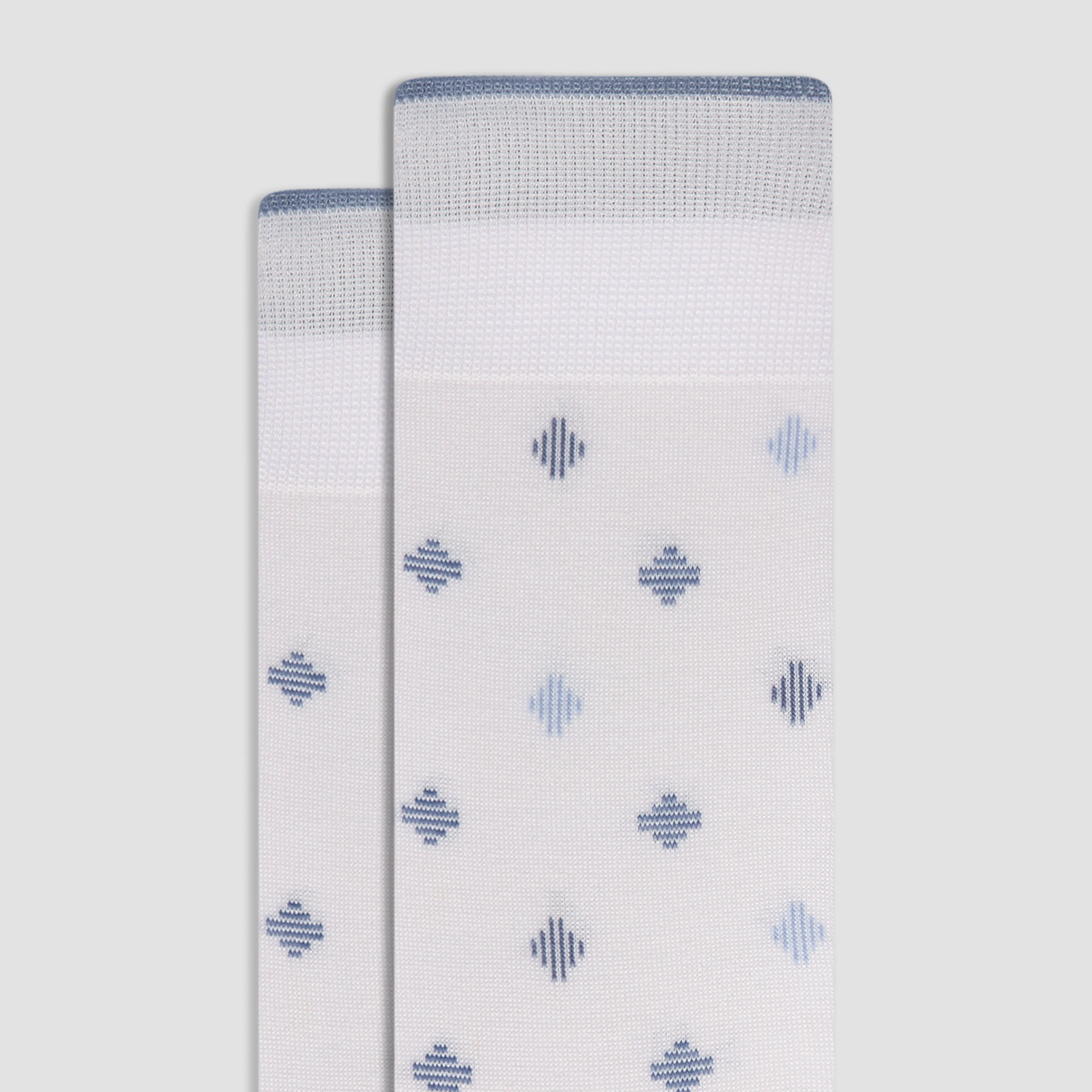 Geometric Mid-Calf Socks
