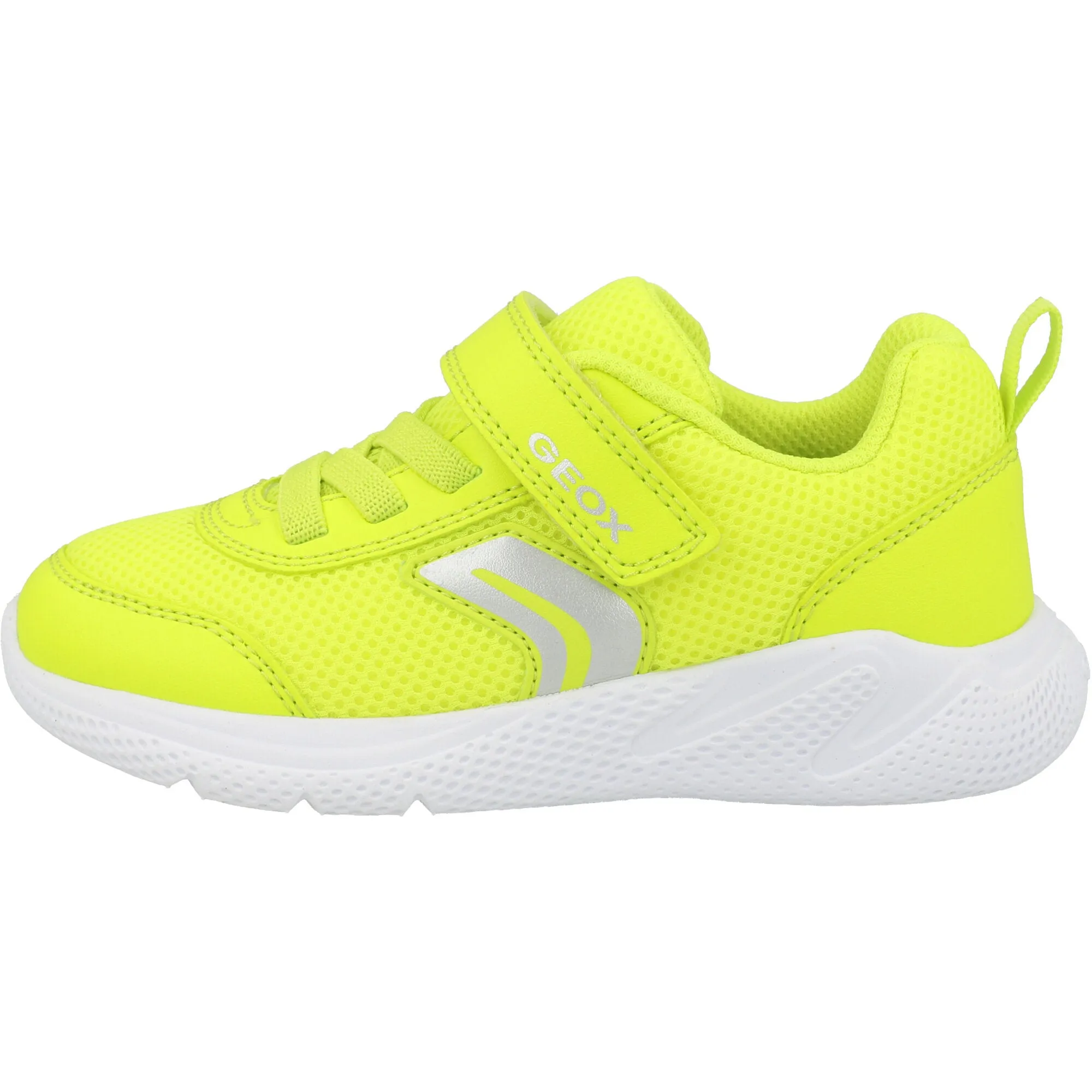 Geox Sprintye Fluo Green Junior Sneakers
