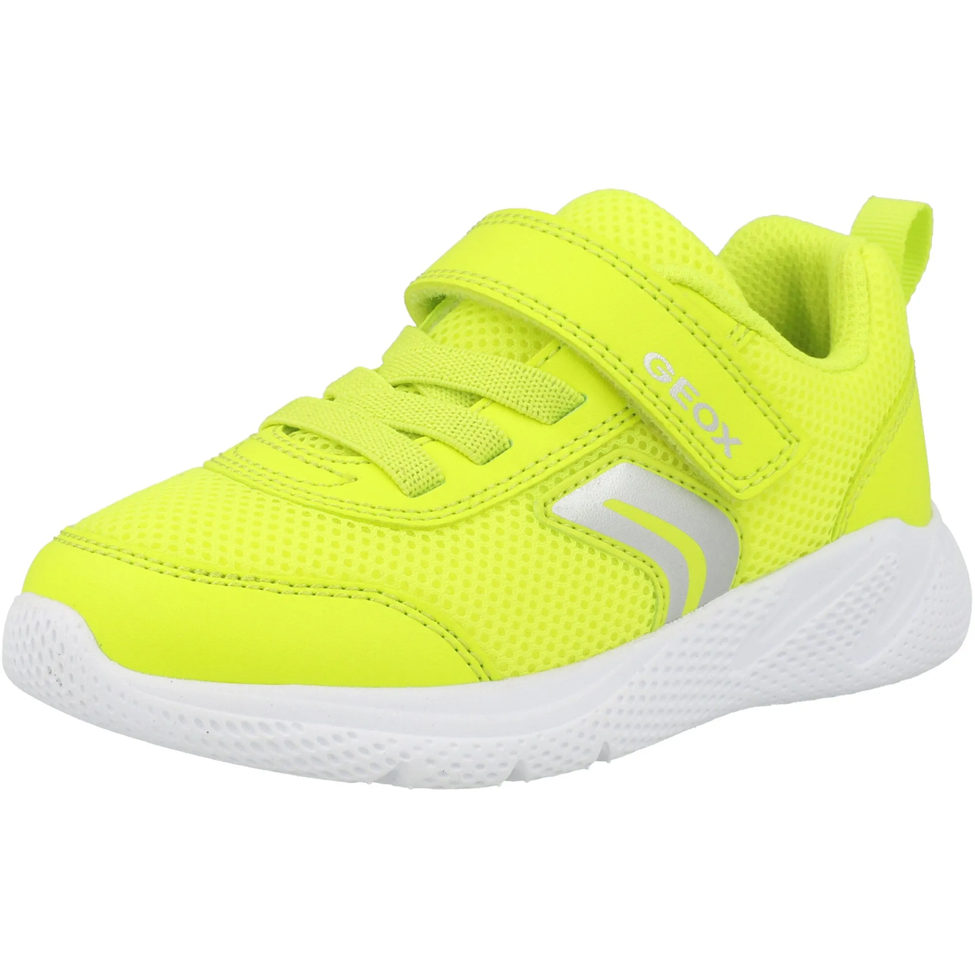 Geox Sprintye Fluo Green Junior Sneakers