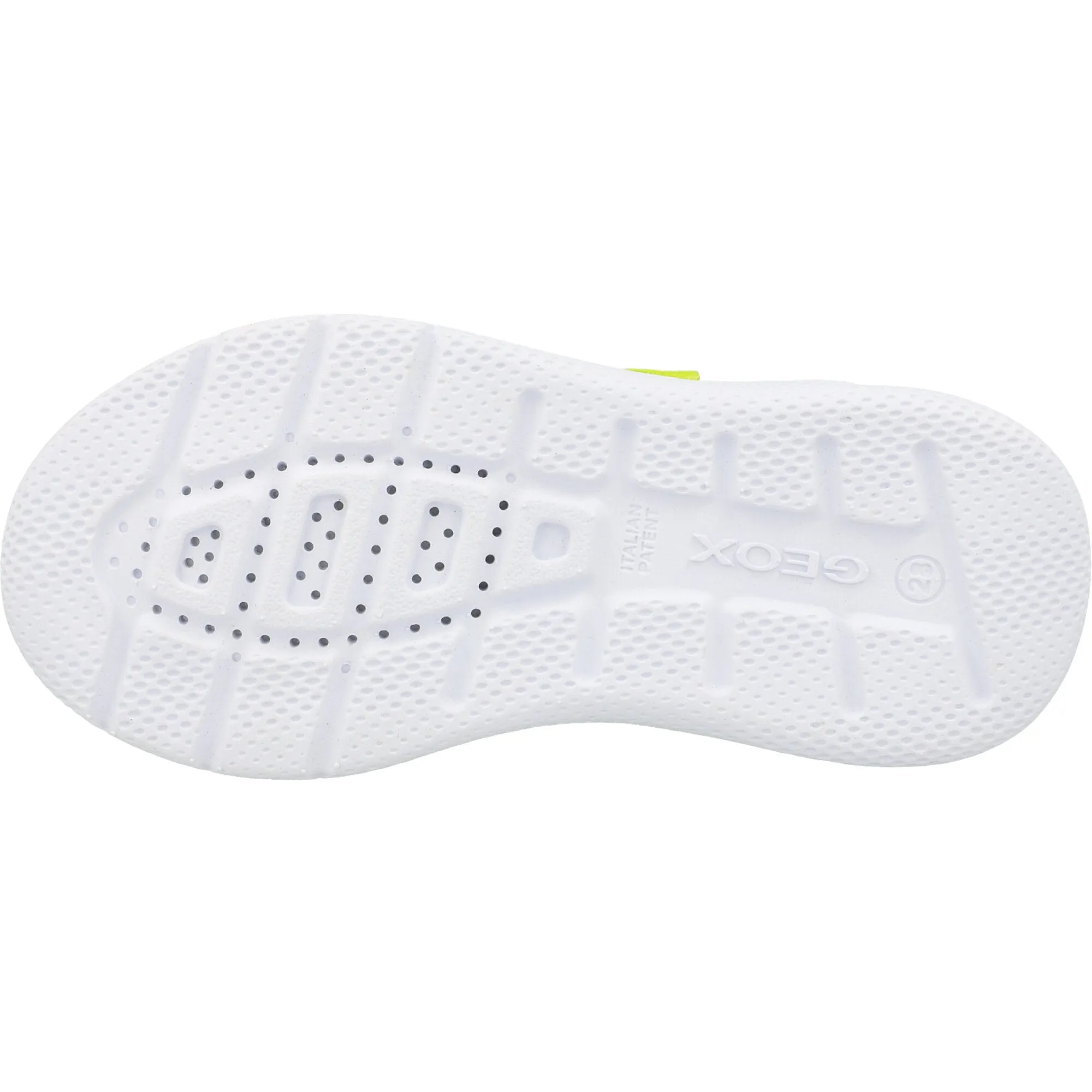 Geox Sprintye Fluo Green Junior Sneakers