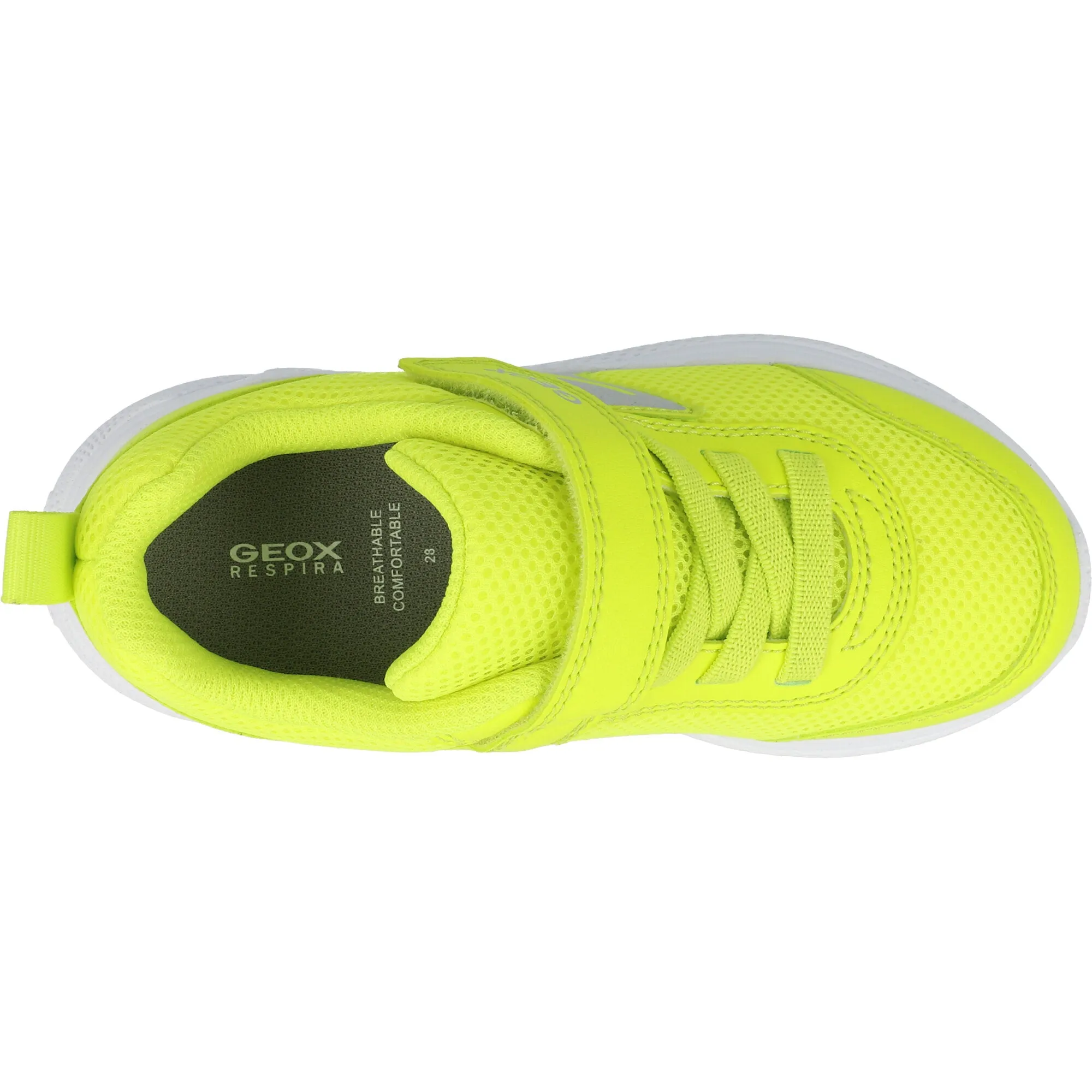 Geox Sprintye Fluo Green Junior Sneakers