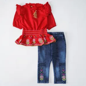 Girls Suit (2290)