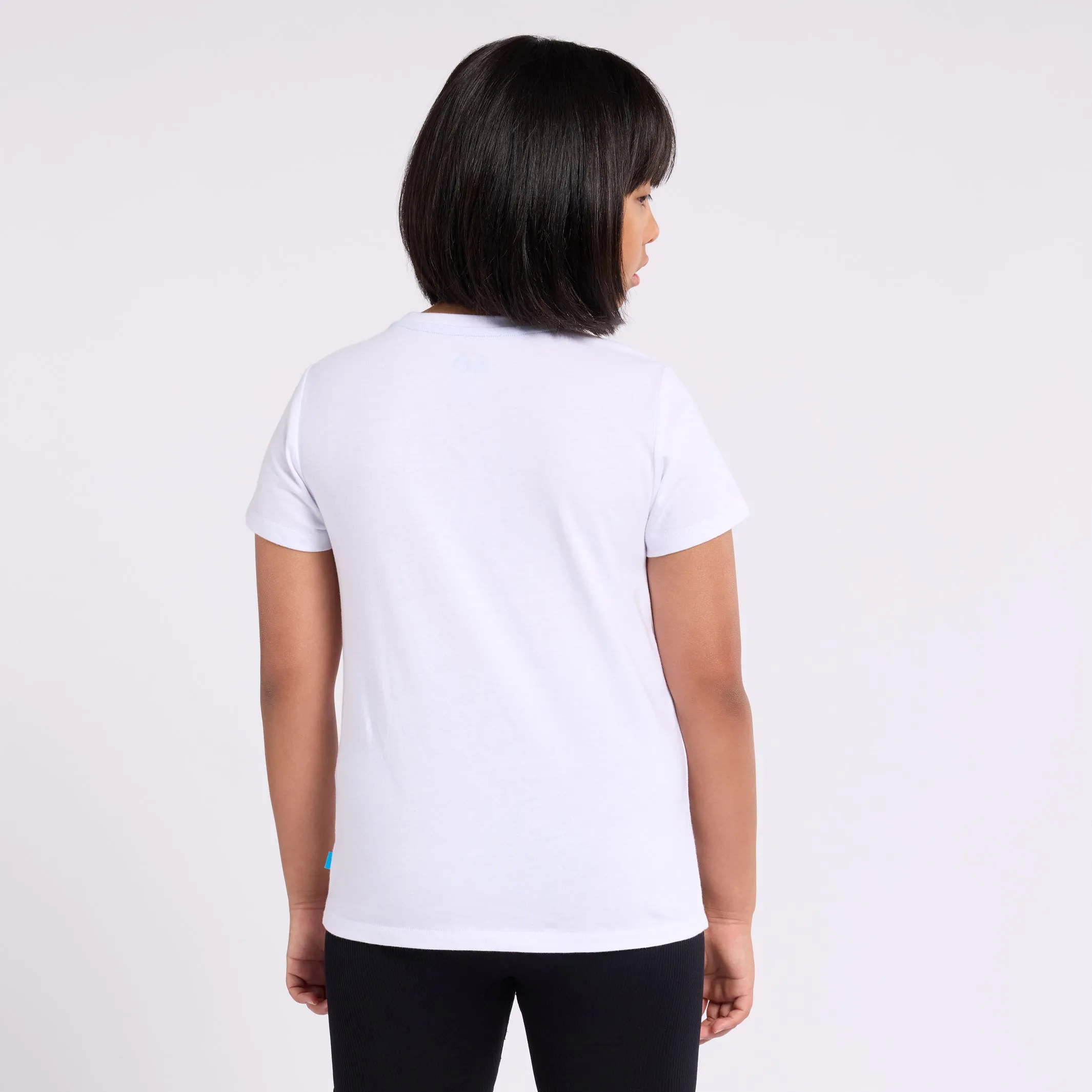 Girl's T-Shirt Tennis Grid