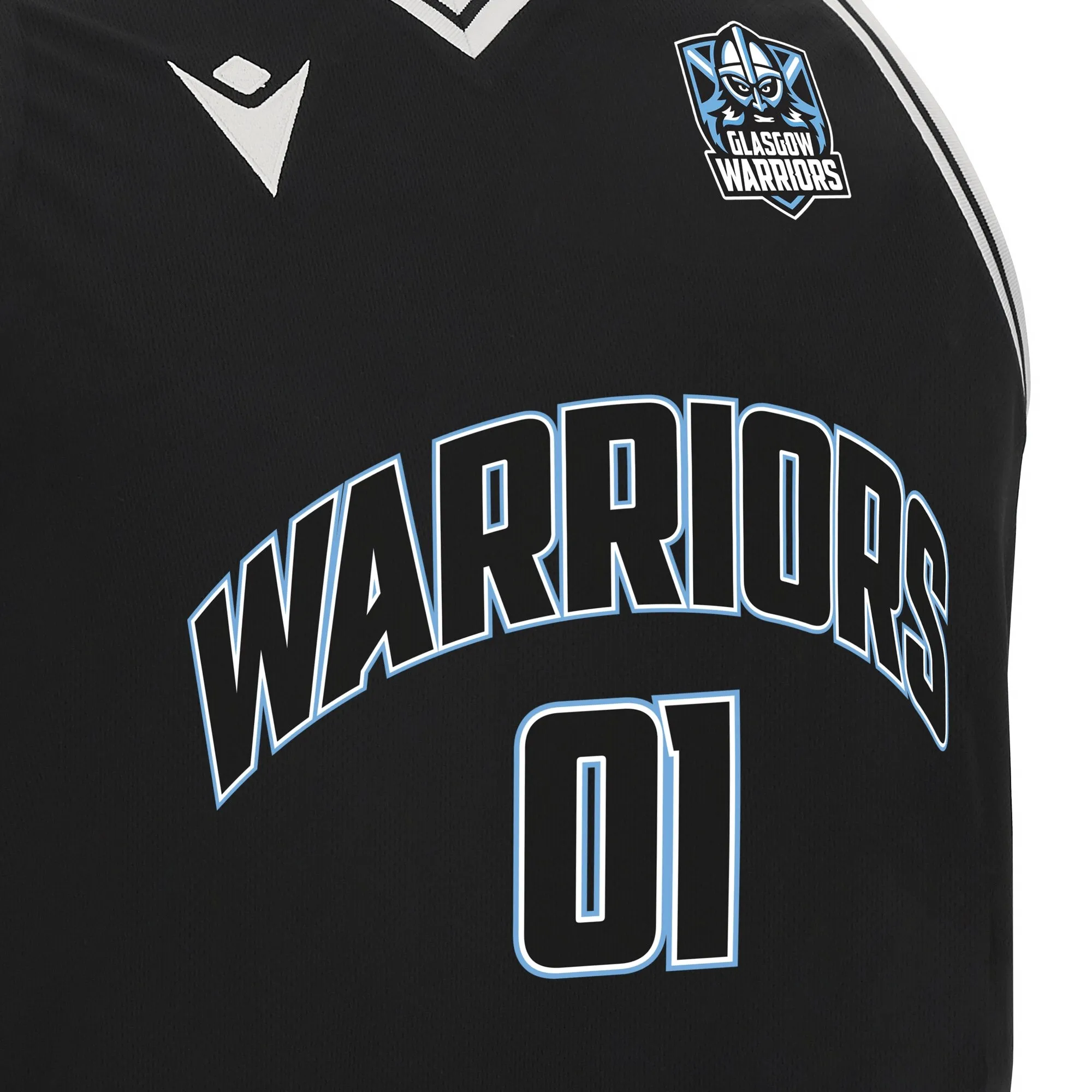 Glasgow Warriors 24/25 Basketball Singlet by Macron