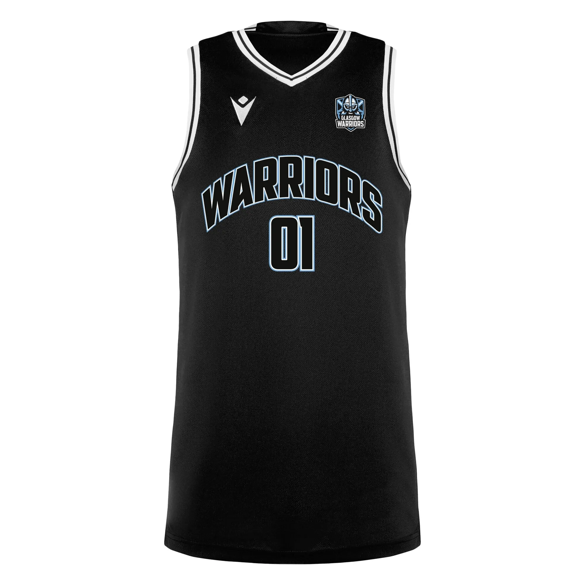 Glasgow Warriors 24/25 Basketball Singlet by Macron