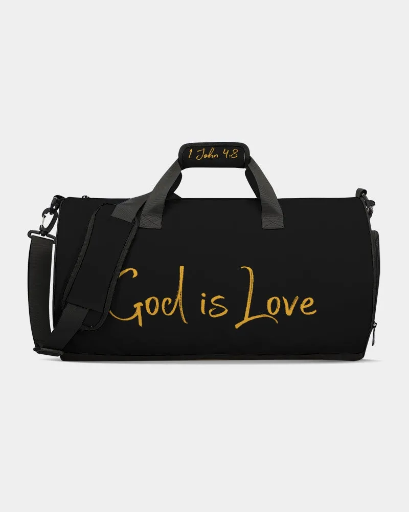 God is Love Duffle Bag