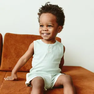 goumikids - Viscose Bamboo Organic Cotton Tank Top - Swell 12-18 months