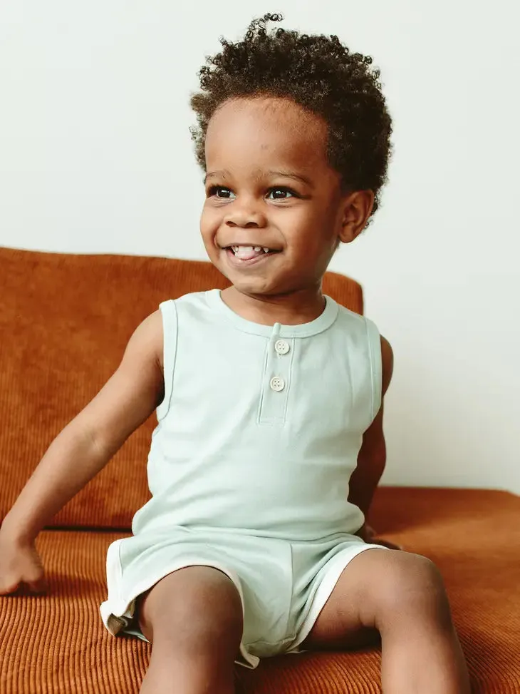 GOUMIKIDS Viscose Bamboo   Organic Cotton Tank Top