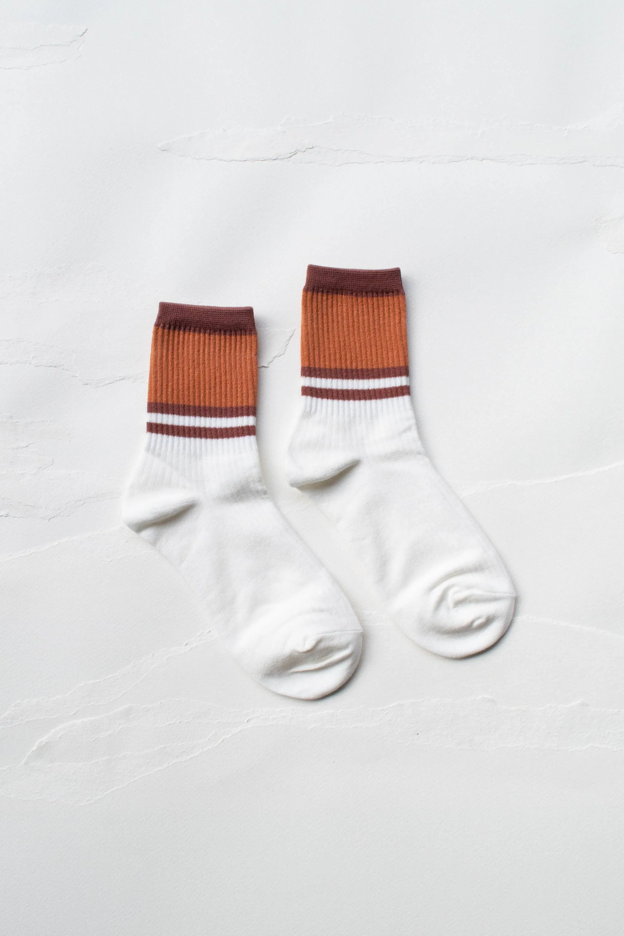 Graff Color Block Casual Socks