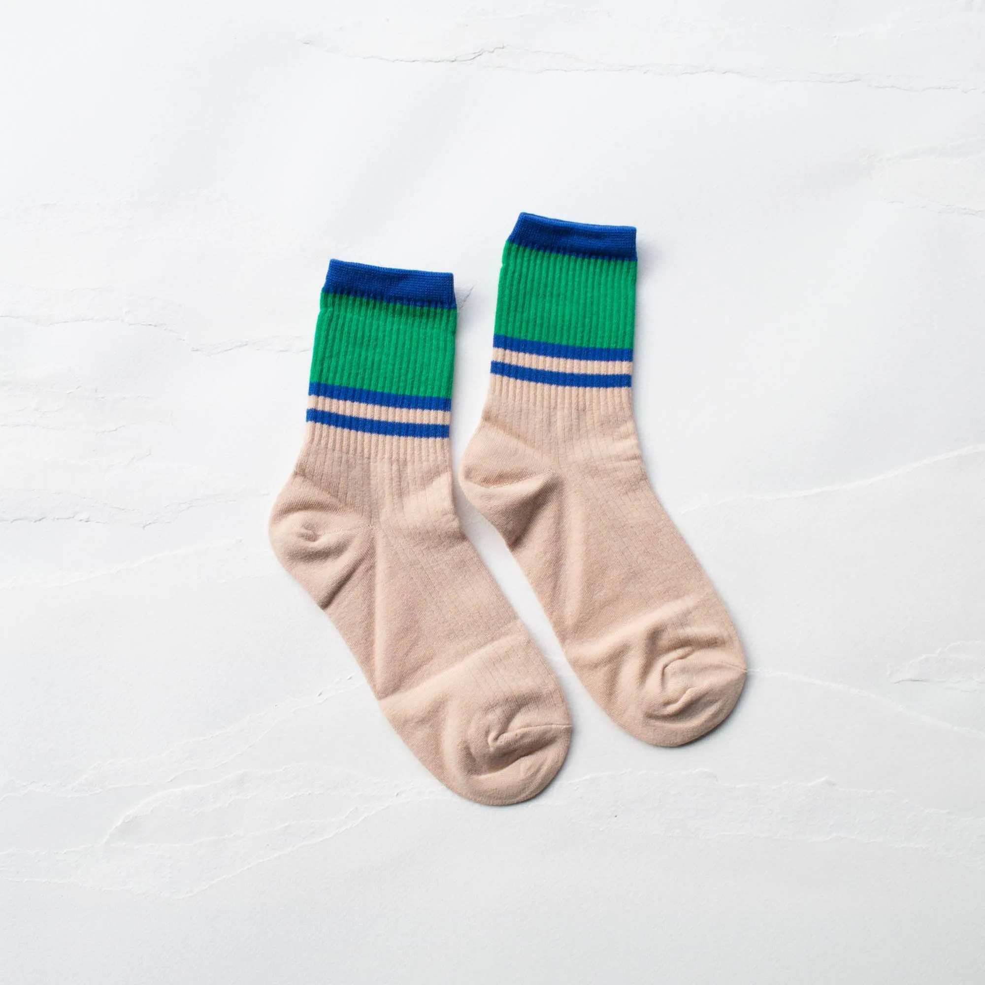 Graff Color Block Casual Socks