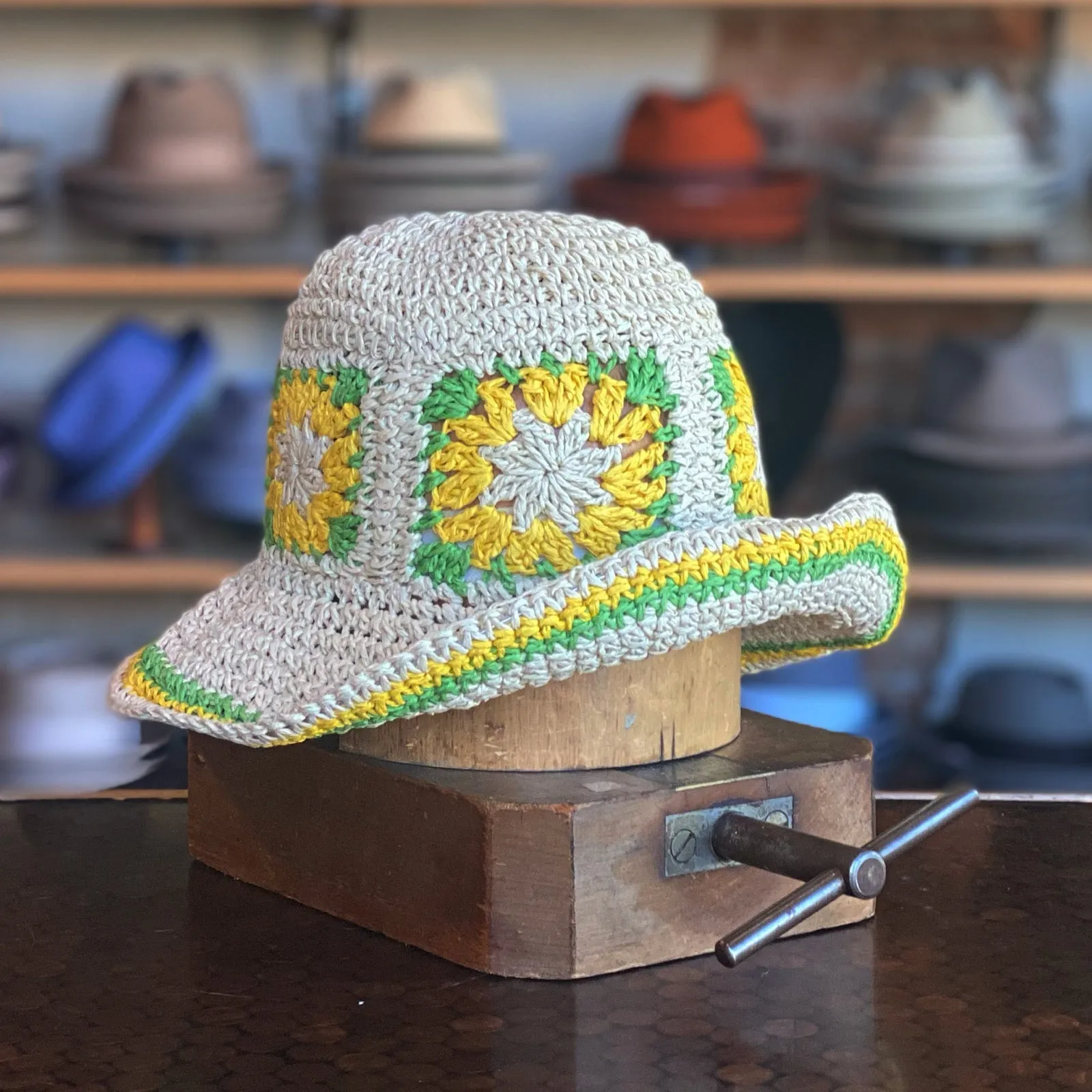 Granny Sun Hat
