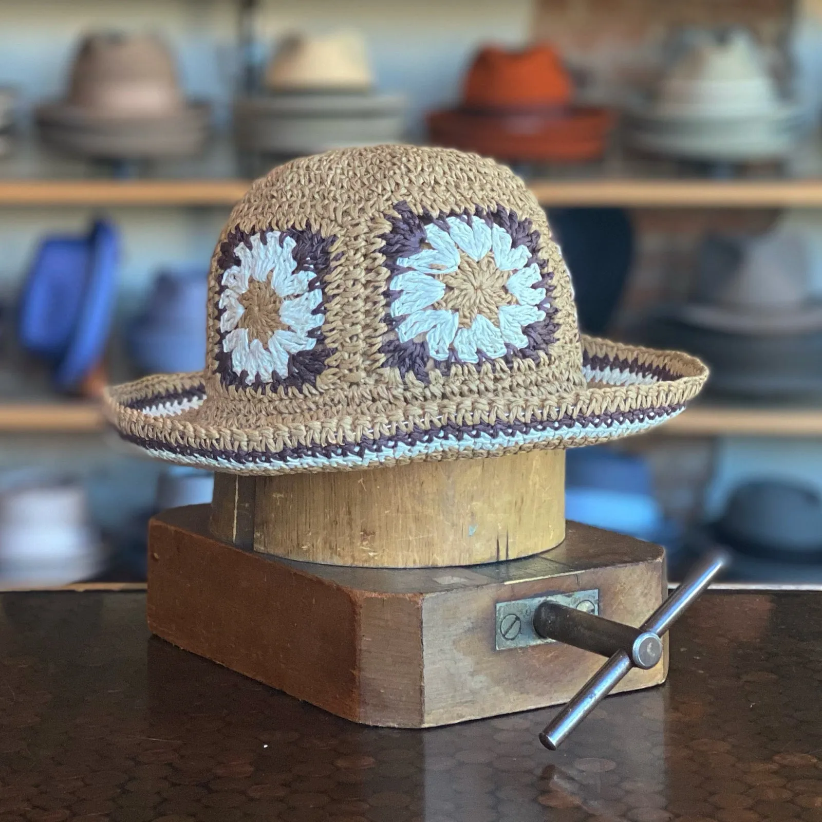 Granny Sun Hat