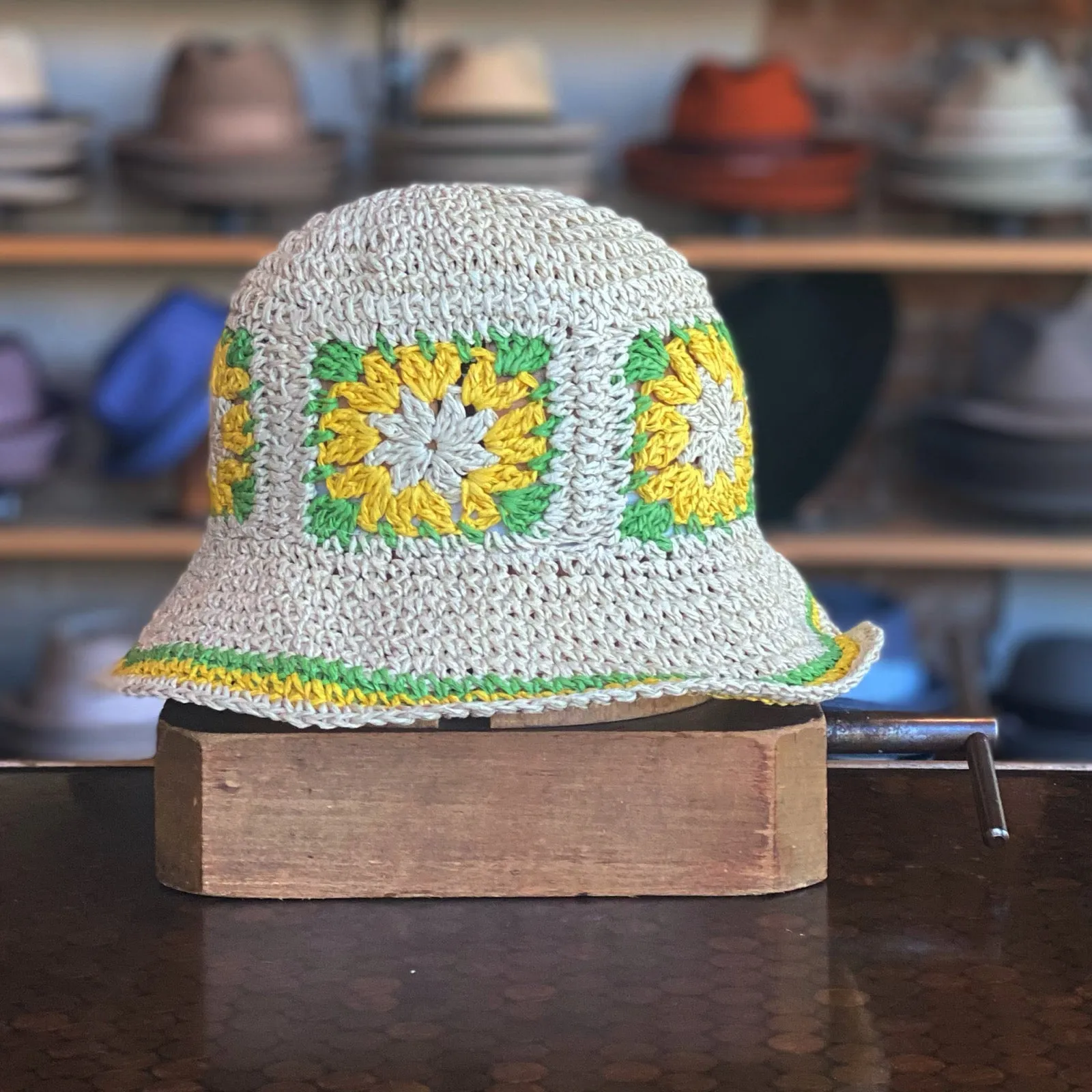 Granny Sun Hat