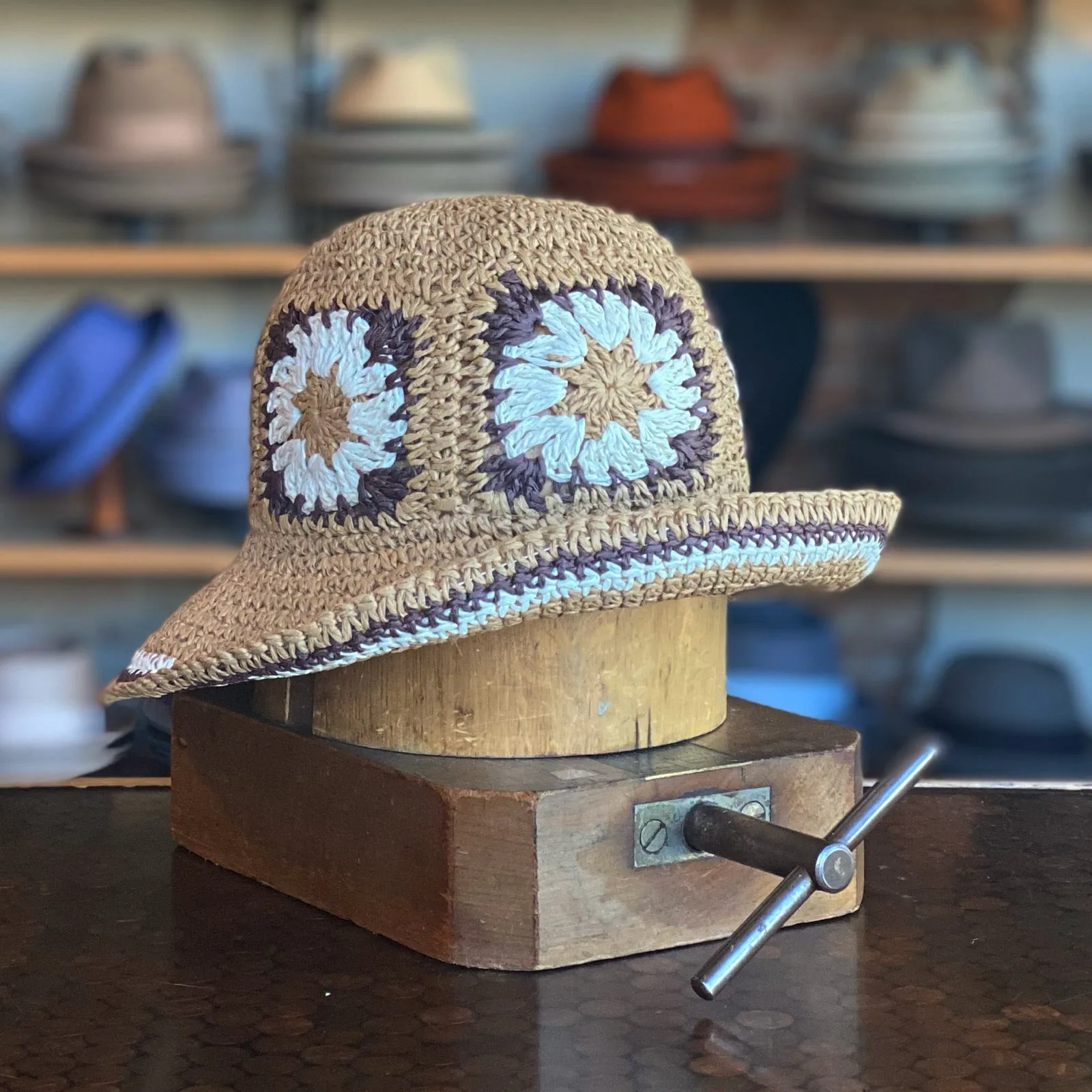 Granny Sun Hat