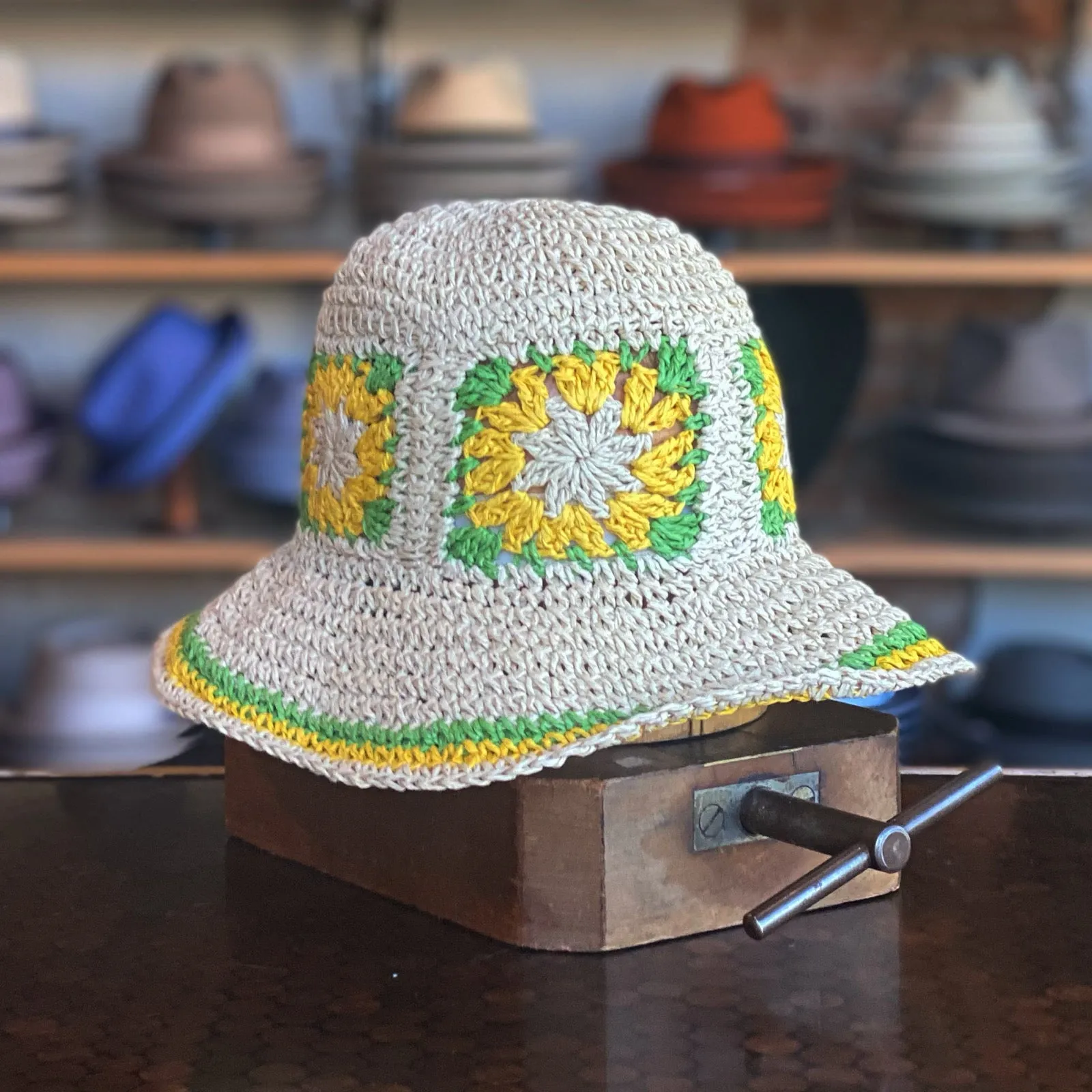 Granny Sun Hat