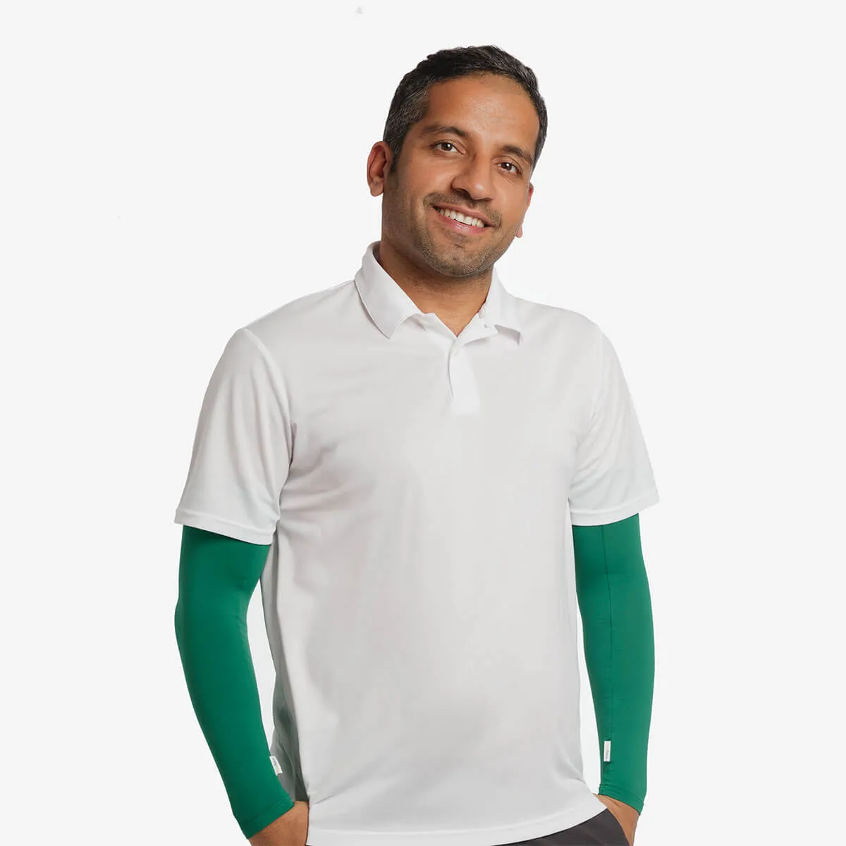 Green Arm Sleeves – Adult