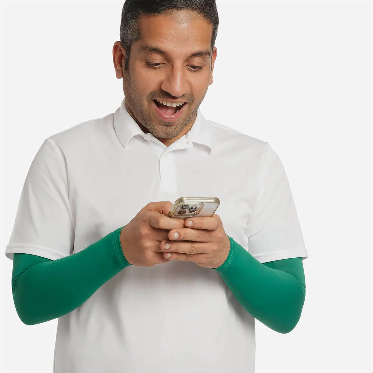 Green Arm Sleeves – Adult
