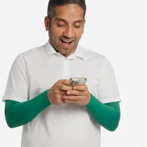 Green Arm Sleeves – Adult