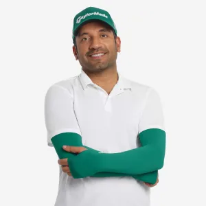 Green Arm Sleeves – Thumbhole