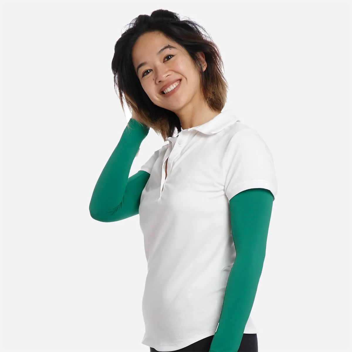 Green Arm Sleeves – Women