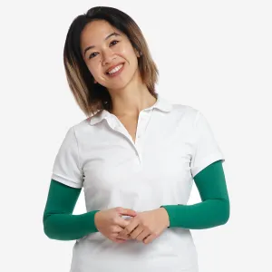 Green Arm Sleeves – Women