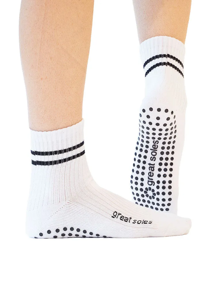 GREER BOYFRIEND CREW GRIP SOCK