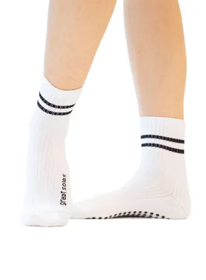 GREER BOYFRIEND CREW GRIP SOCK