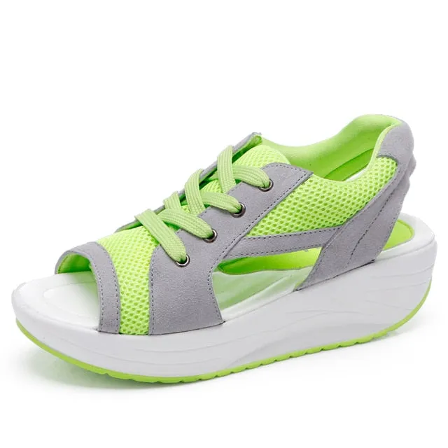 GS Wedge Sneaker | Schokdempende sneaker voor dames