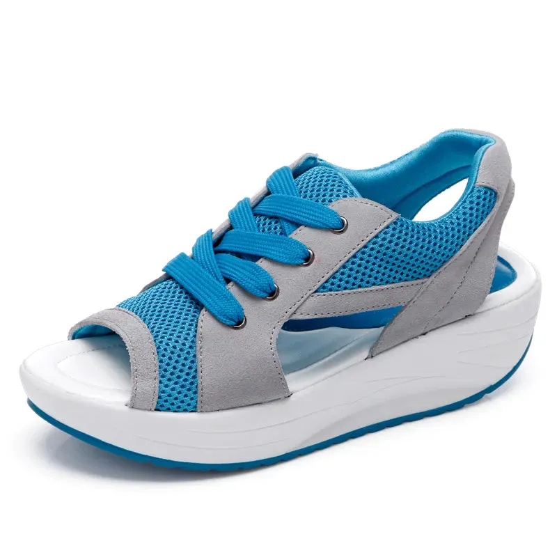 GS Wedge Sneaker | Schokdempende sneaker voor dames