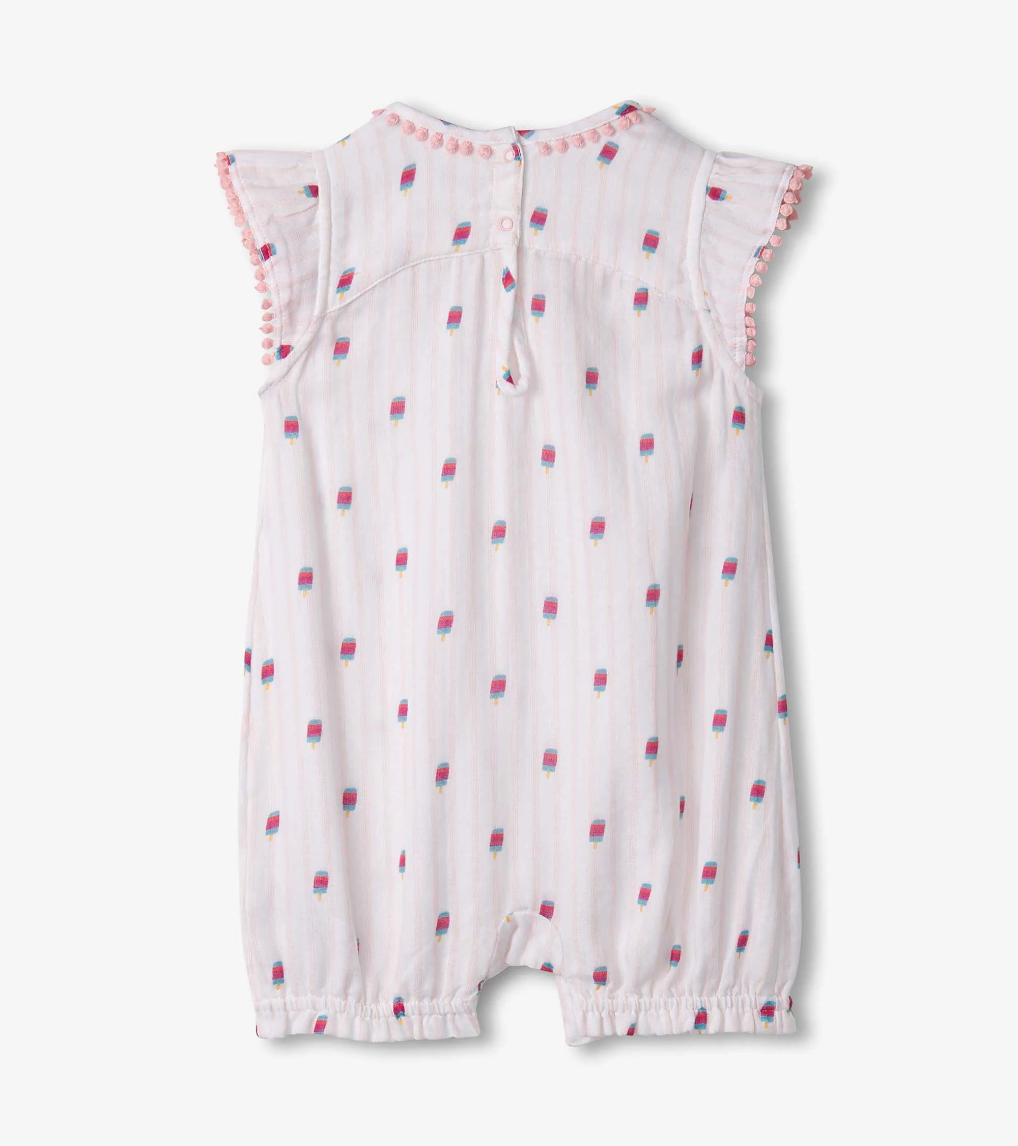 Hatley Yummy Pops Flutter Sleeve All-In-One
