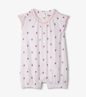 Hatley Yummy Pops Flutter Sleeve All-In-One
