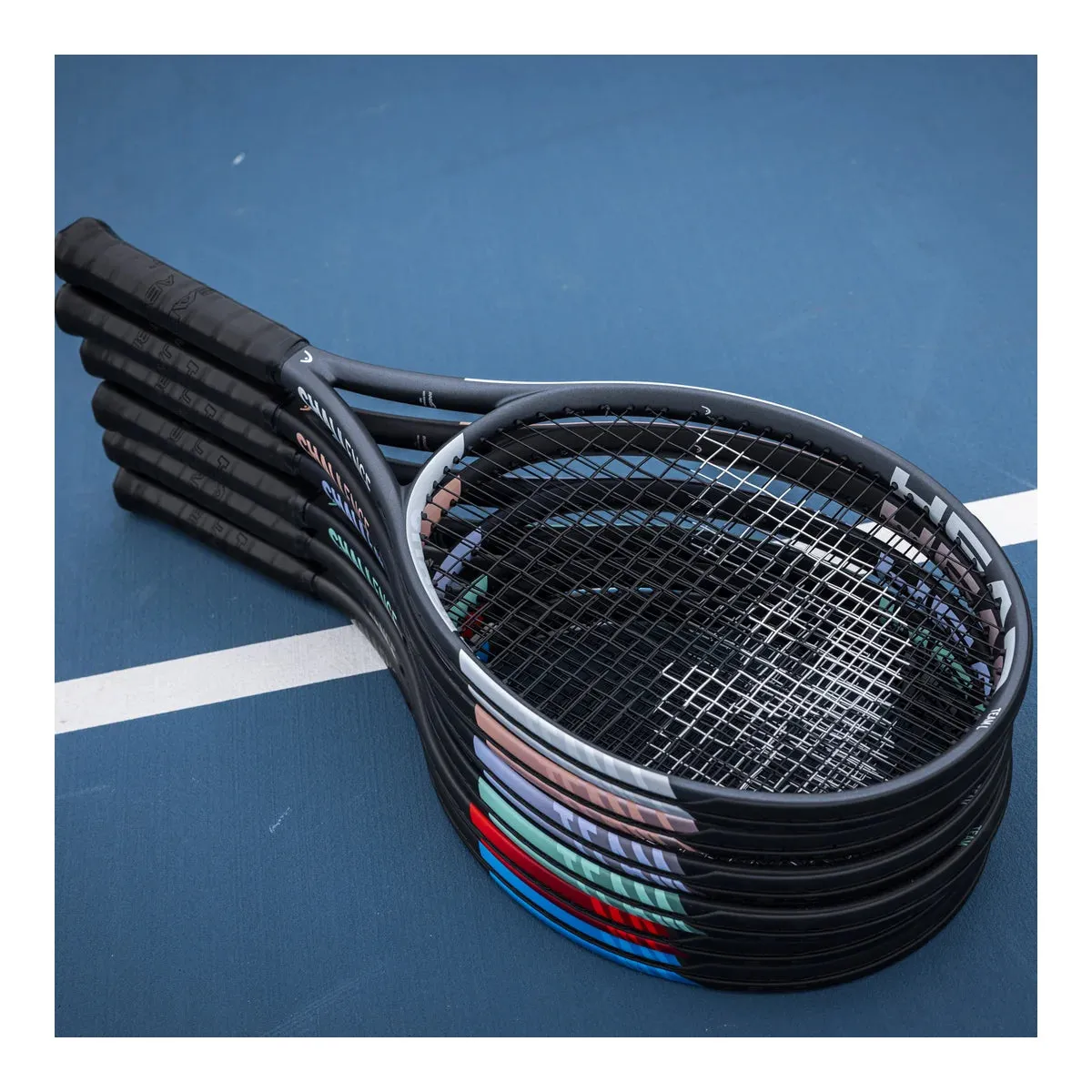 Head IG Challenge Team L Tennis Racket (Coral) (Strung)