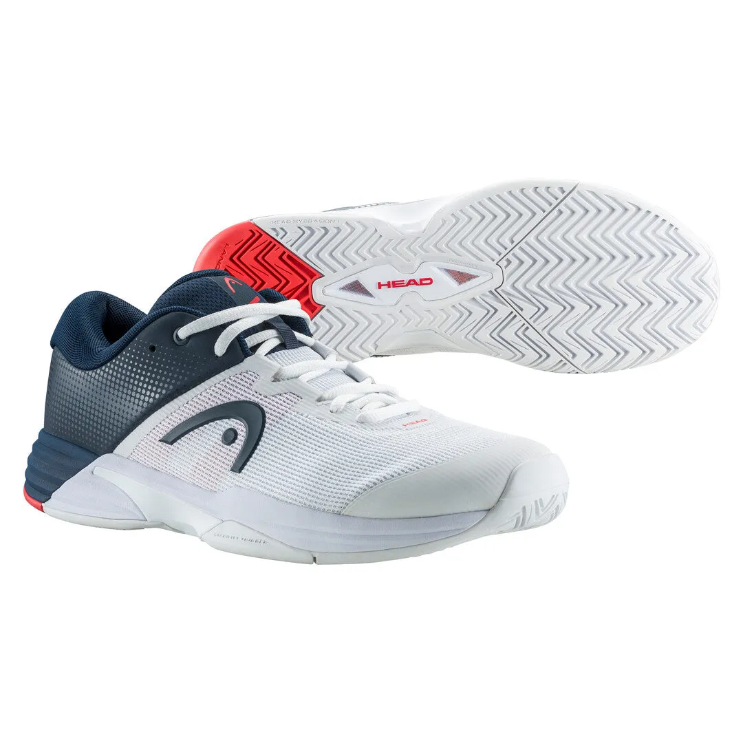 Head Revolt Evo 2.0 Men's Tennis Shoe (White/Navy)