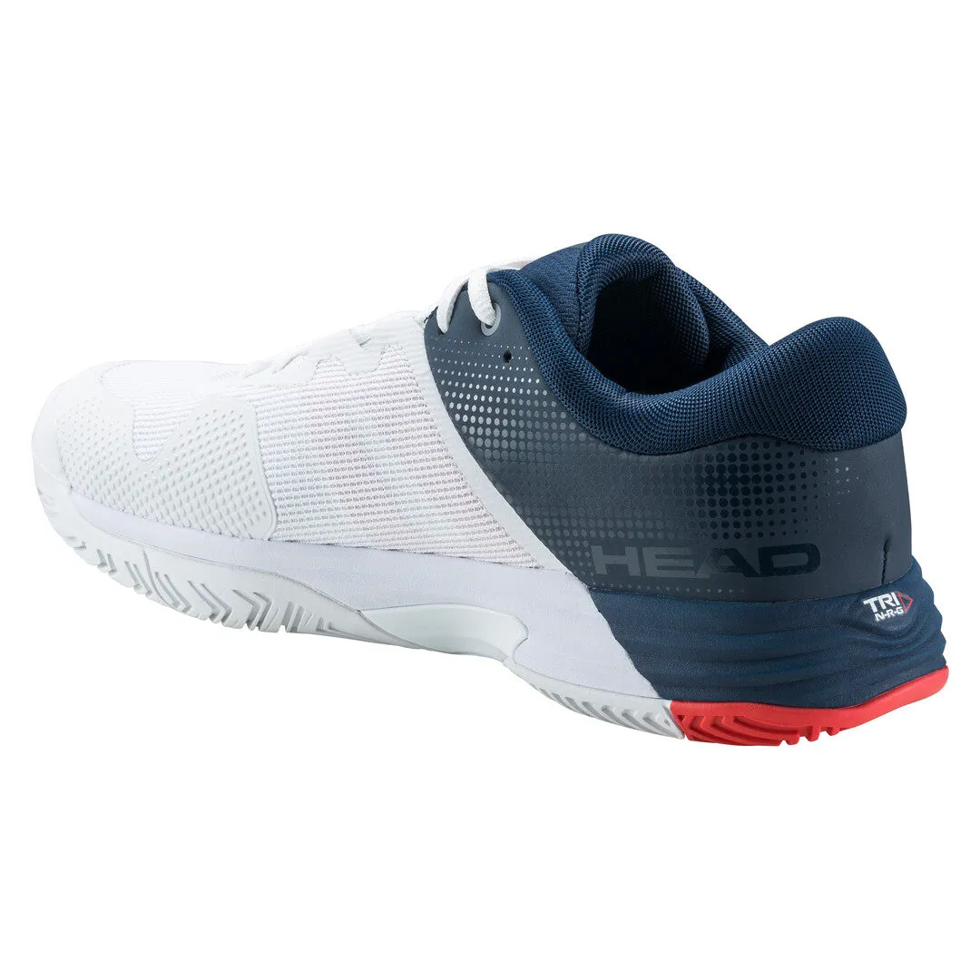 Head Revolt Evo 2.0 Men's Tennis Shoe (White/Navy)