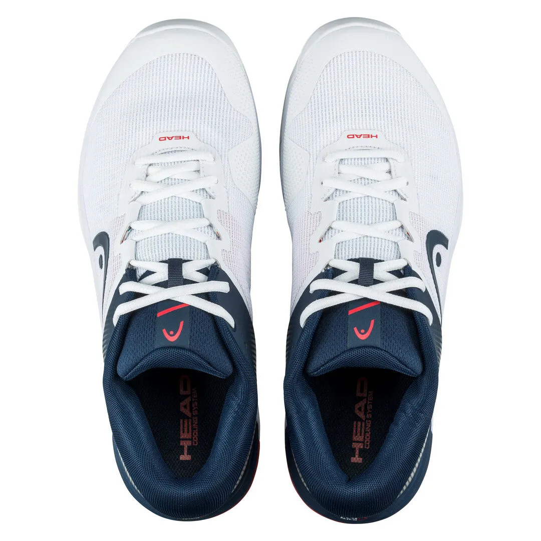 Head Revolt Evo 2.0 Men's Tennis Shoe (White/Navy)