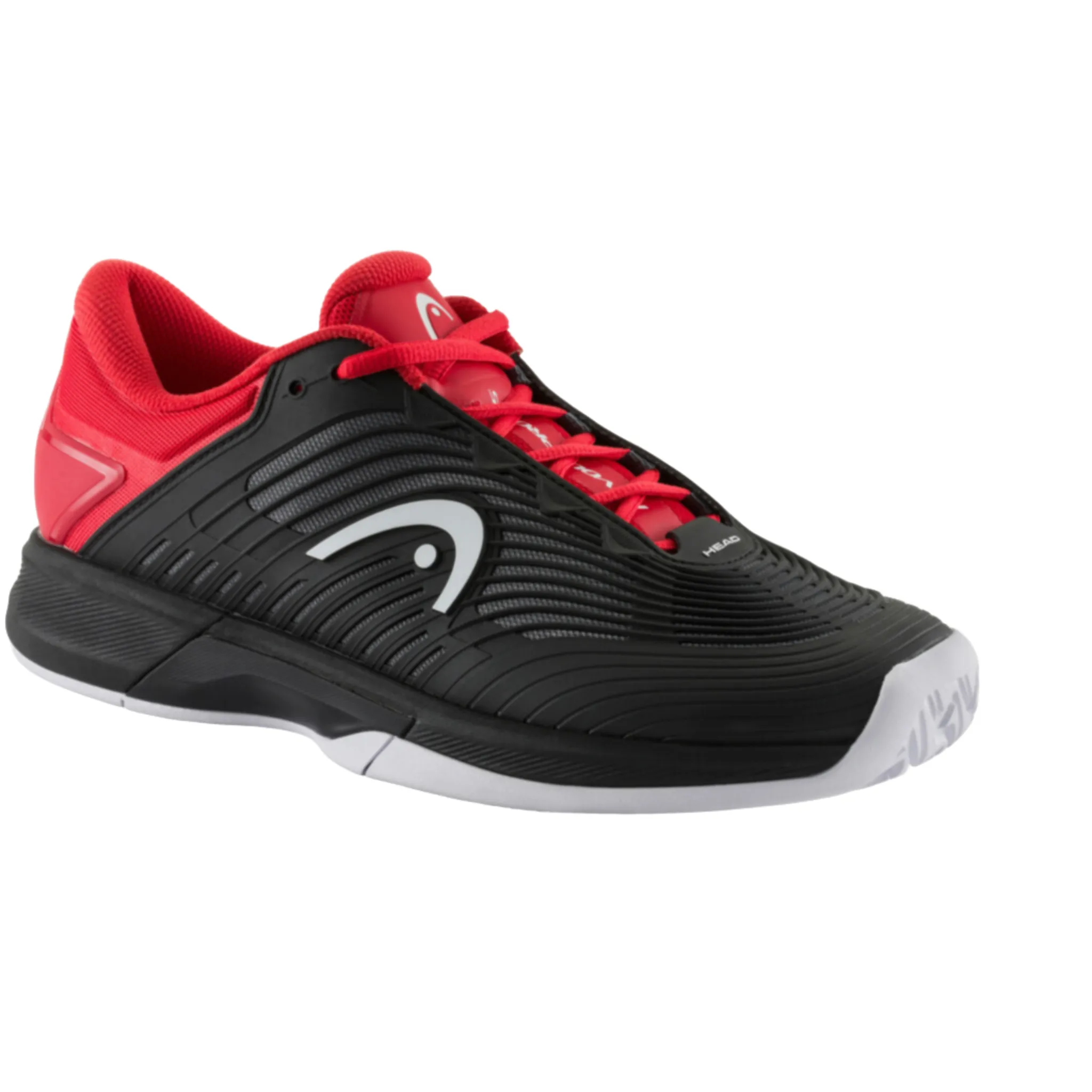 Head Revolt Pro 4.5 Mens (Black/Red)