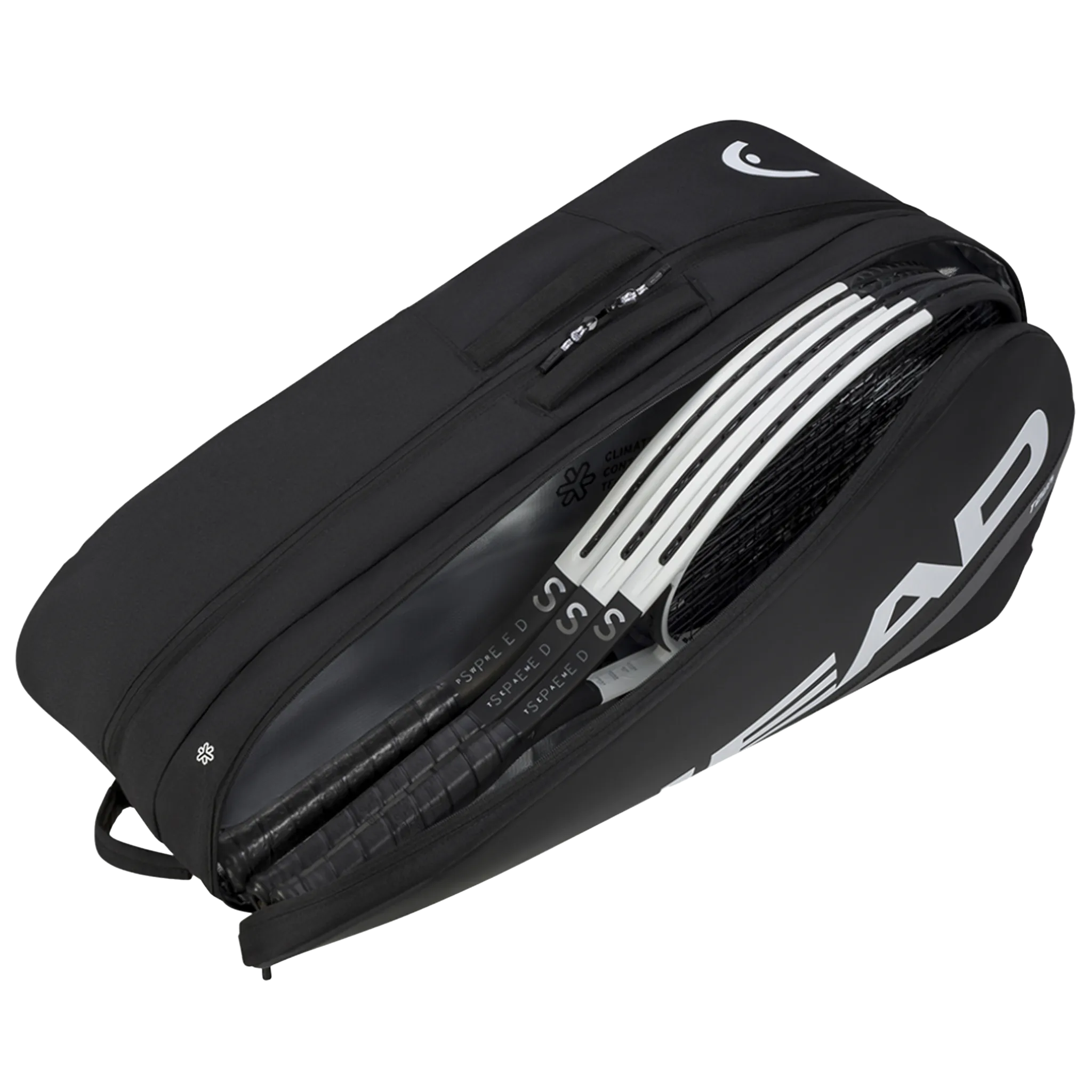 Head Tour Racket Bag L Black/White