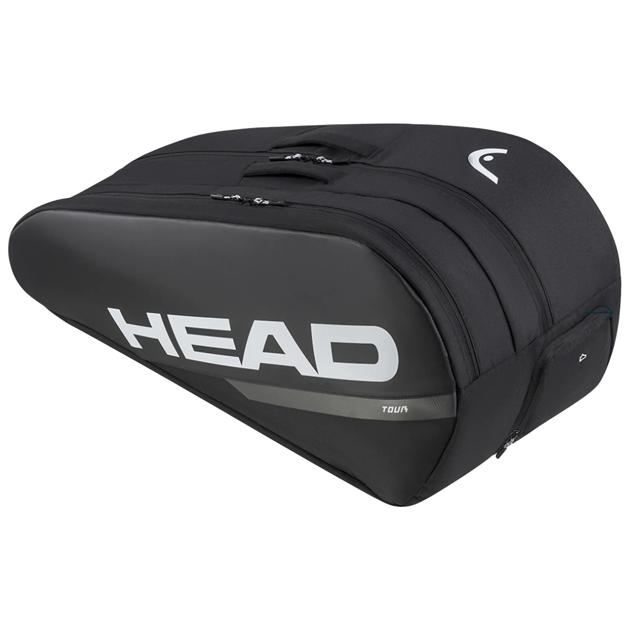 Head Tour Racket Bag L Black/White