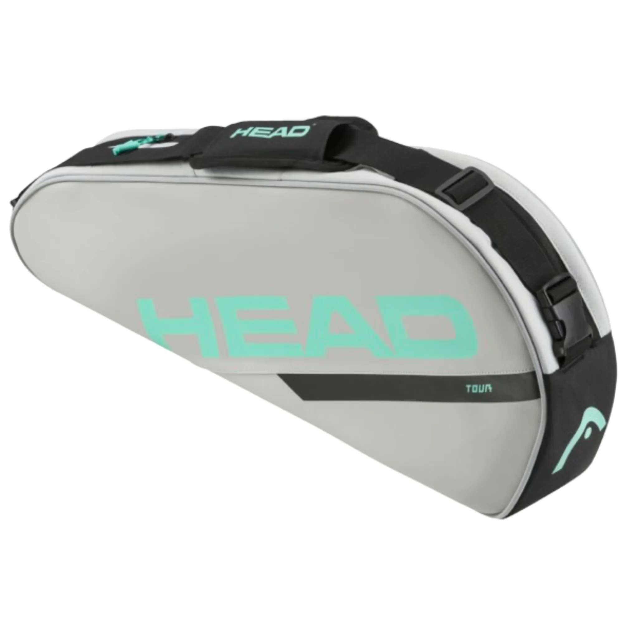 Head Tour S 3 Racket Bag Grey