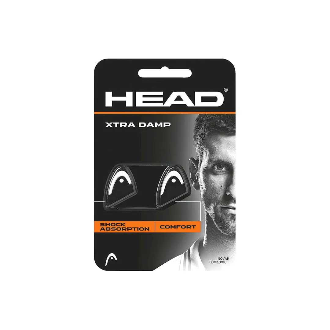 Head Xtra Damp Tennis Dampener (White)