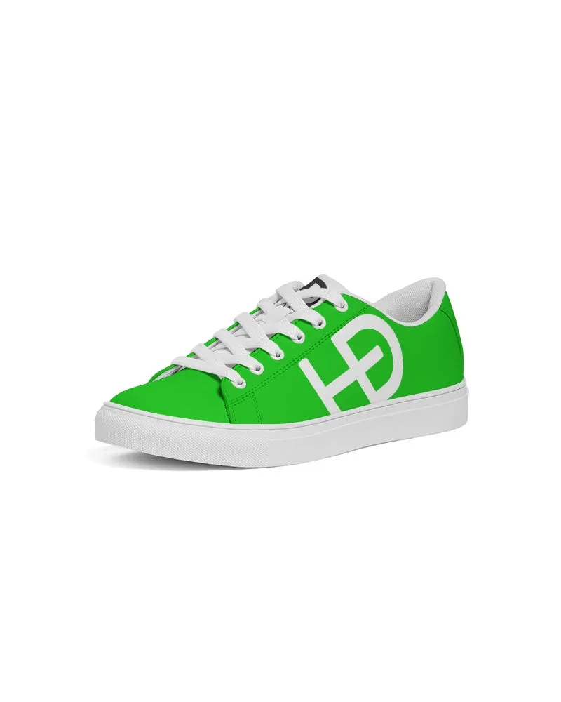 HEED NYC Men's Classic Green Apple Vegan Leather Sneaker