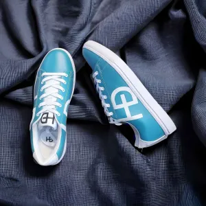 HEED NYC TIffany Blue Women's Vegan Leather Sneaker