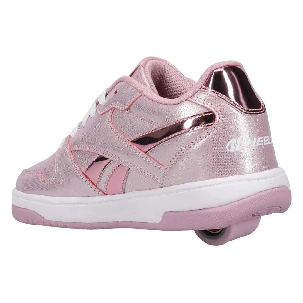 Heelys X Reebok BB4500 Low Shoes - Pink Sparkle
