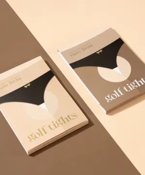 Hello Birdie 30D Bottom-Opening Golf Tights