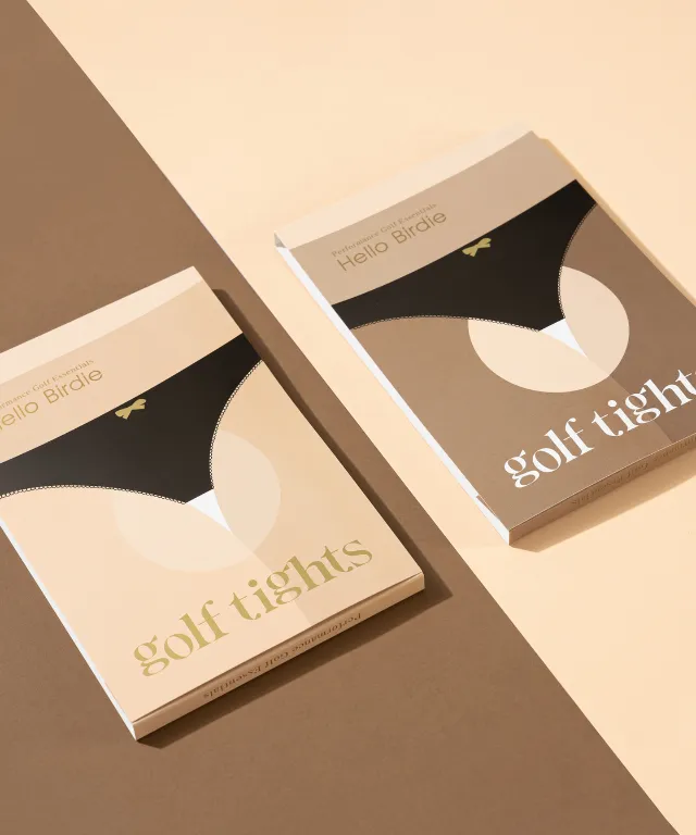Hello Birdie 30D Bottom-Opening Golf Tights