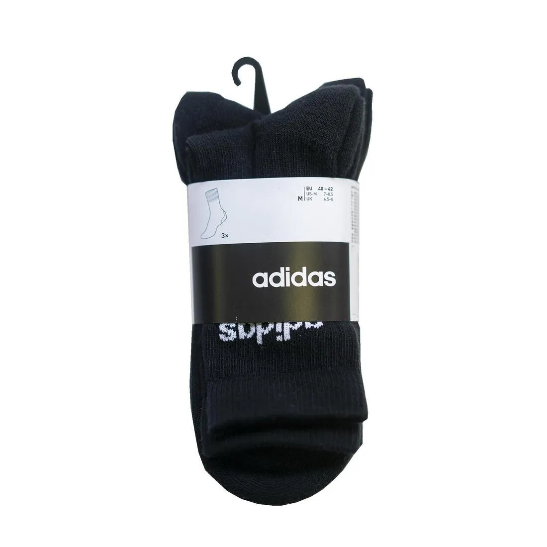 High Sports Socks Tri-Pack - Black