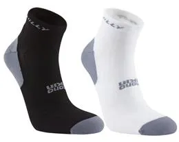 Hilly Active Quarter Socks (Twin Pack)