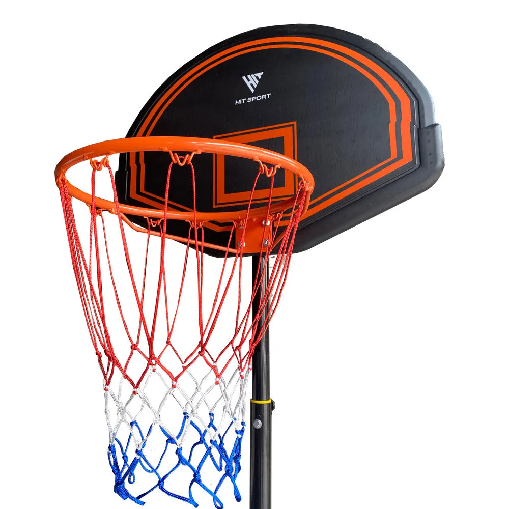Hit Sport Adjustable Junior Basketball Hoop